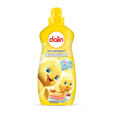 Dalin Dalin Bebek Çamaşır Deterjanı Hipoalerjenik 1500 ml