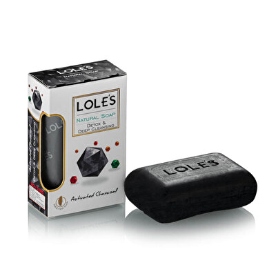 Lole's Lole's Katı Sabun Aktif Kömür Karbon 150 gr