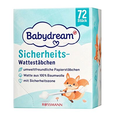 Babydream Babydream Bebek Emniyetli Kulak Çubuğu 70 adet