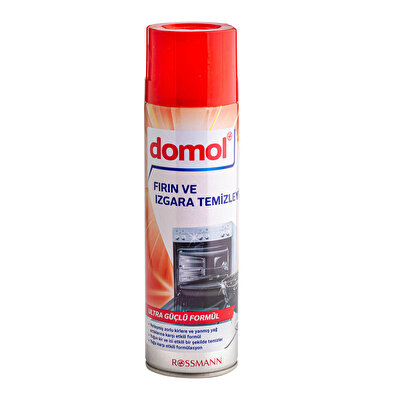 Domol Domol Fırın & Izgara Temizleyici Köpük 500 ml