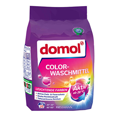 Domol Domol Renklilere Özel Çamaşır Deterjanı 20 Yıkama 1350 g