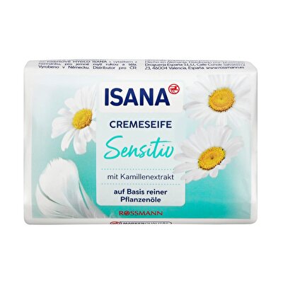 Isana Isana Kremli Sabun Hassas Ciltler İçin 150 g