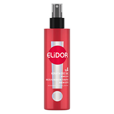 Elidor Elidor Brezilya Keratin Terapisi Sıvı Saç Bakım Sütü 200 ml