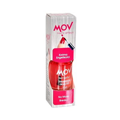 Mov Mov Tırnak Kırılma Engelleyici 12 ml