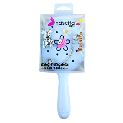 Nascita Nascita Saç Fırçası Twistlo Mavi