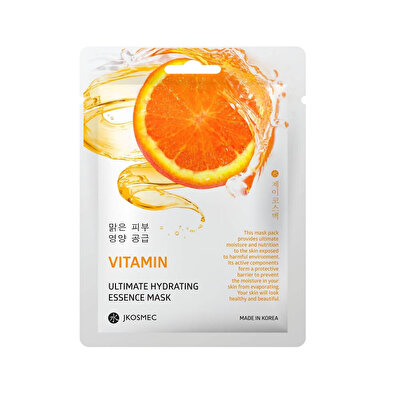 JKosmec JKosmec Kağıt Maske Ultimate Hydrating, Vitamin 1 adet