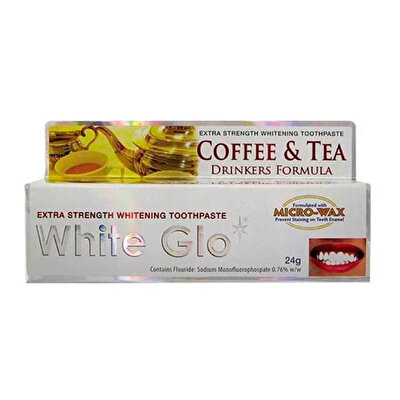 White Glo White Glo Diş Macunu Kahve Çay Tüketenler İçin 24 gr