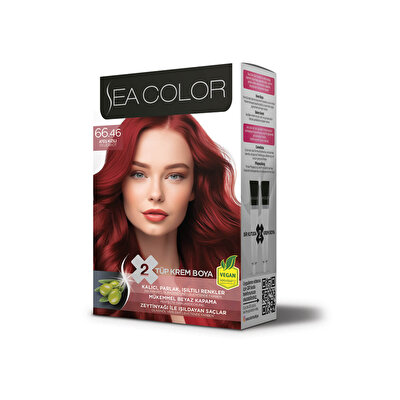 Sea Color Sea Color Kit Boya 66.46 Ateş Kızılı 1 adet