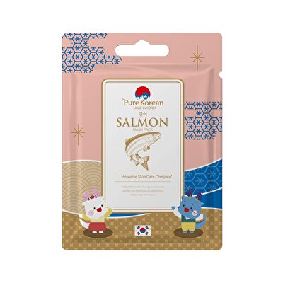 Pure Korean Pure Korean Maske Salmon