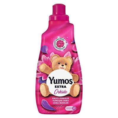 Yumoş Yumoş Extra Konsantre Çamaşır Yumuşatıcı Orkide 1440 ml