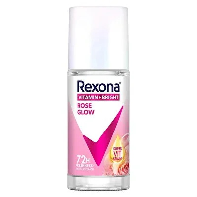 Rexona Rexona Deo Roll on Vitamin+Bright Rose Glow 45 ml