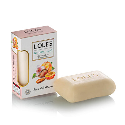 Lole's Lole's Katı Sabun Kayısı & Badem Yağı Bitkisel 150 gr