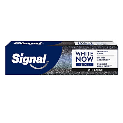 Signal Signal Diş Macunu White Now 3in 1 White Boost 75 ml