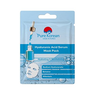 Pure Korean Pure Korean Serum Maske Hyaluronic Acid