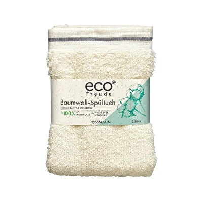 Eco Freude Eco Freude Mutfak Bezi %100 Bio Pamuk 2'li