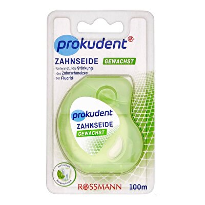 Prokudent Prokudent Diş İpi Nane Aromalı, Mumlu 100m