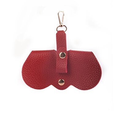 Mood Club Mood Club Gözlük Kılıfı Kırmızı