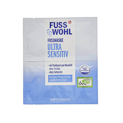 Fusswohl Fusswohl Ayak Maskesi Ultra Sensitive 20 ml