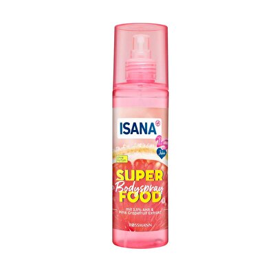 Isana Isana Vücut Spreyi Superfood AHA & Greyfurt 200 ml
