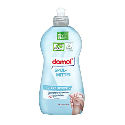 Domol Domol Konsantre Bulaşık Deterjanı Ultra Hassas 500 ml