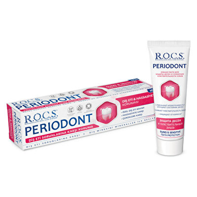 Rocs Rocs Diş Macunu Periodont Diş Eti Bakımı 94 gr