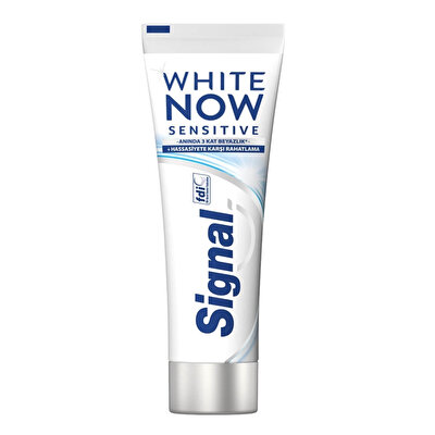 Signal Signal Diş Macunu White Now Sensitive 75 ml