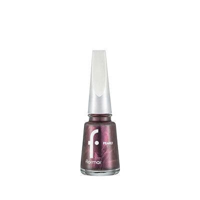 Flormar Flormar Oje Pearly PL418 Chrome Purple New