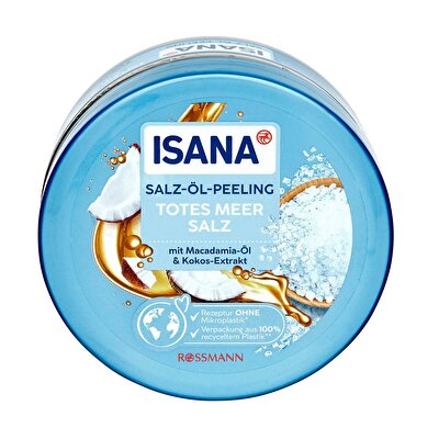Isana Isana Vücut Peelingi Ölü Deniz Tuzu 300 gr