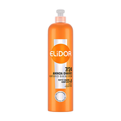 Elidor Elidor 7/24 Kurtarıcı Saç Bakım Kremi Anında Onarıcı Yıpranmış Saçlar 240 ml