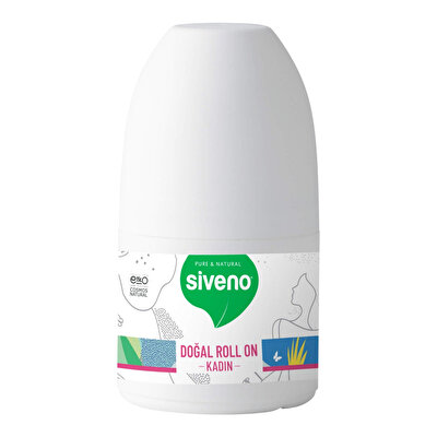Siveno Siveno Kadın Doğal Roll-On 50 ml