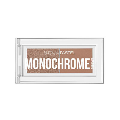 Show By Pastel Show By Pastel Monochrome Eyeshadow Mocha Latte No:22
