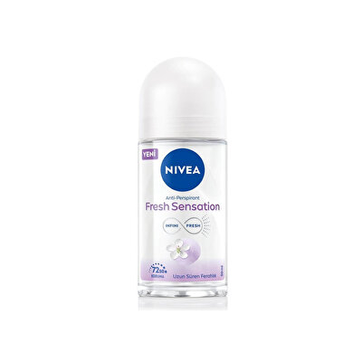 Nivea Nivea Fresh Sensation Kadın Roll On Deodorant 50 ml