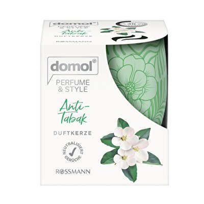 Domol Domol Kokulu Mum Sigara Kokusuna Karşı Özel Bileşim 150 g