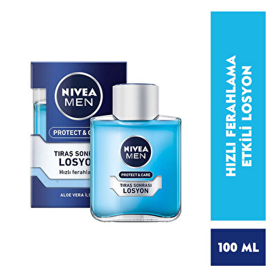 Nivea Men Nivea Men Tıraş Sonrası Losyon Protect & Care 100 ml
