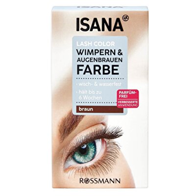 Isana Isana Lash Color Kaş ve Kirpik Boyası Kahverengi 10 ml