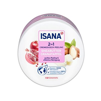 Isana Isana Vücut Peelingi Nar&Shea Yağı 2in1 200 ml