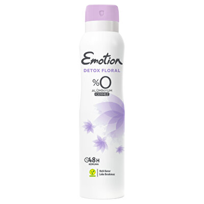 Emotion Emotion Deodorant Detox Floral 150 ml