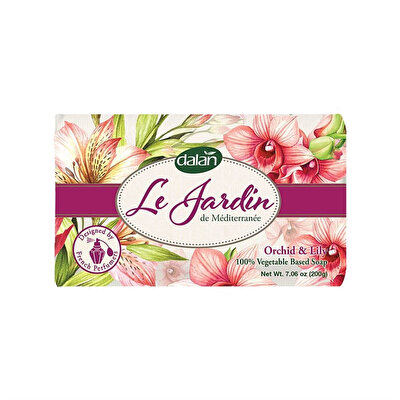Dalan Dalan Katı Sabun Le Jardin Orchid & Lily 200 gr