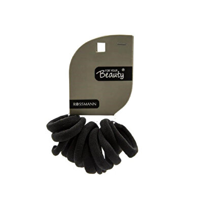 For Your Beauty For Your Beauty Toka Havlu Siyah M HVLTK 4 12'li