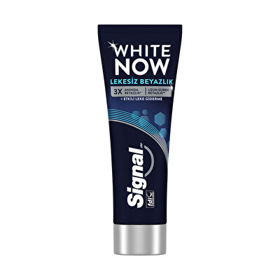 Signal Signal White Now Diş Macunu Lekesiz 75 ml