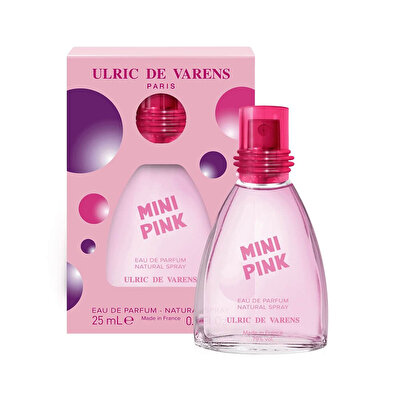 Ulric De Varens Ulric De Varens Mini Pink EDT Kadın 25 ml