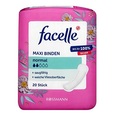 Facelle Facelle Ped Maxi Normal 20'li