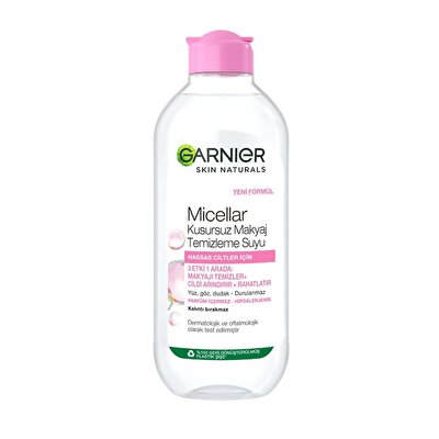 Garnier Garnier Micellar Kusursuz Makyaj Temizleme Suyu 400 ml