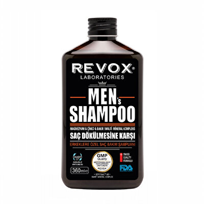 Revox Revox Şampuan Men 360 ml