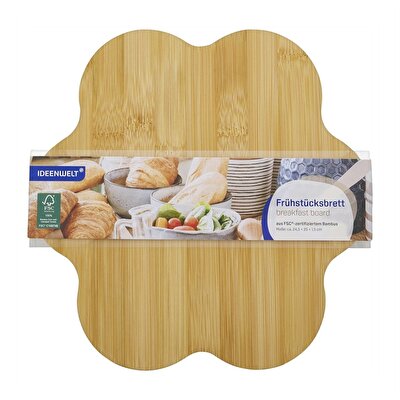 Ideenwelt Ideenwelt Bambu Sunum Tahtasi Çiçek