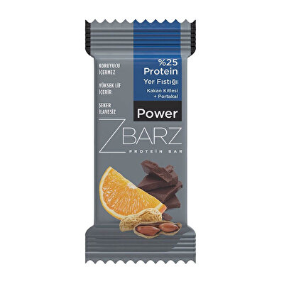 Zbarz Zbarz Power Protein Bar Yer Fıstıklı 30 gr