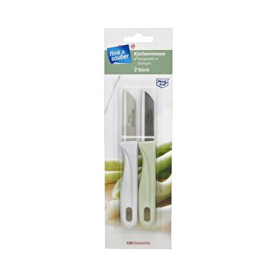 Flink & Sauber Flink & Sauber Meyve Bıçağı Paslanmaz 2'li