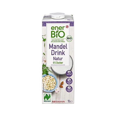 Enerbio Enerbio Organik Badem İçeceği 1 L