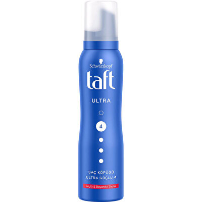 Taft Taft Saç Köpüğü Ultra Güçlü 150 ml