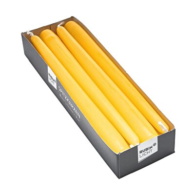 Rubin Licht Rubin Licht Çubuk Mum 245x23 Sarı